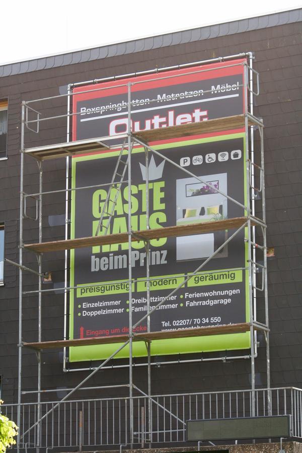 Gaestehaus Beim Prinz Kürten Buitenkant foto